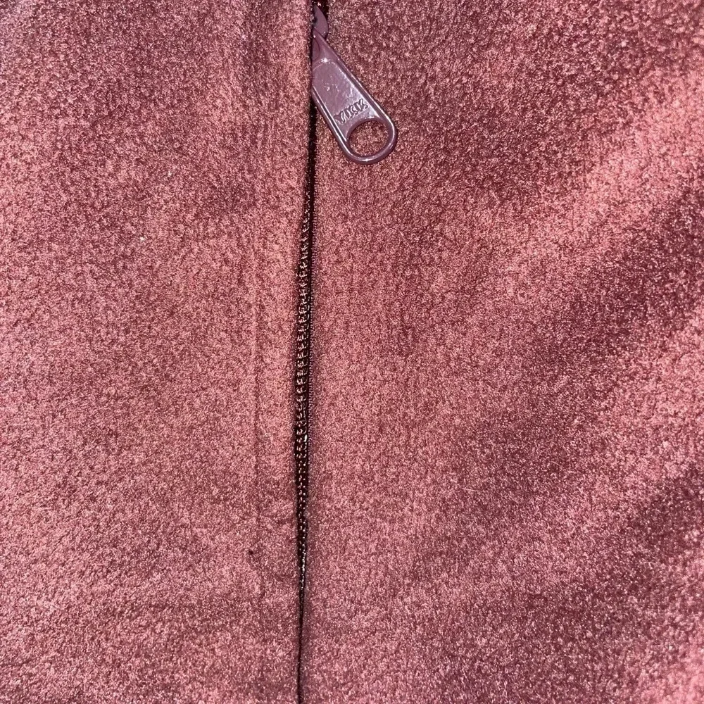 Columbia Mens Full Zip Fleece Jacket M, Size Medium